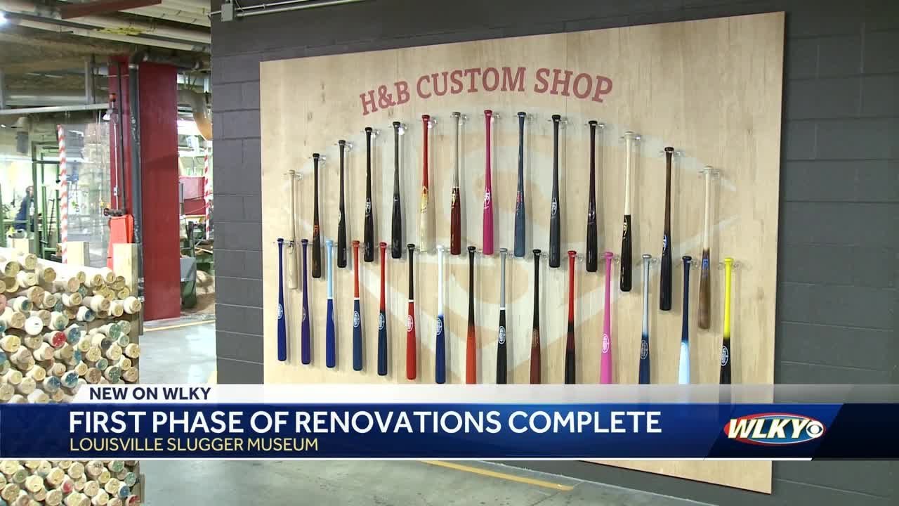 Louisville Slugger Museum completes first phase of renovations - YouTube