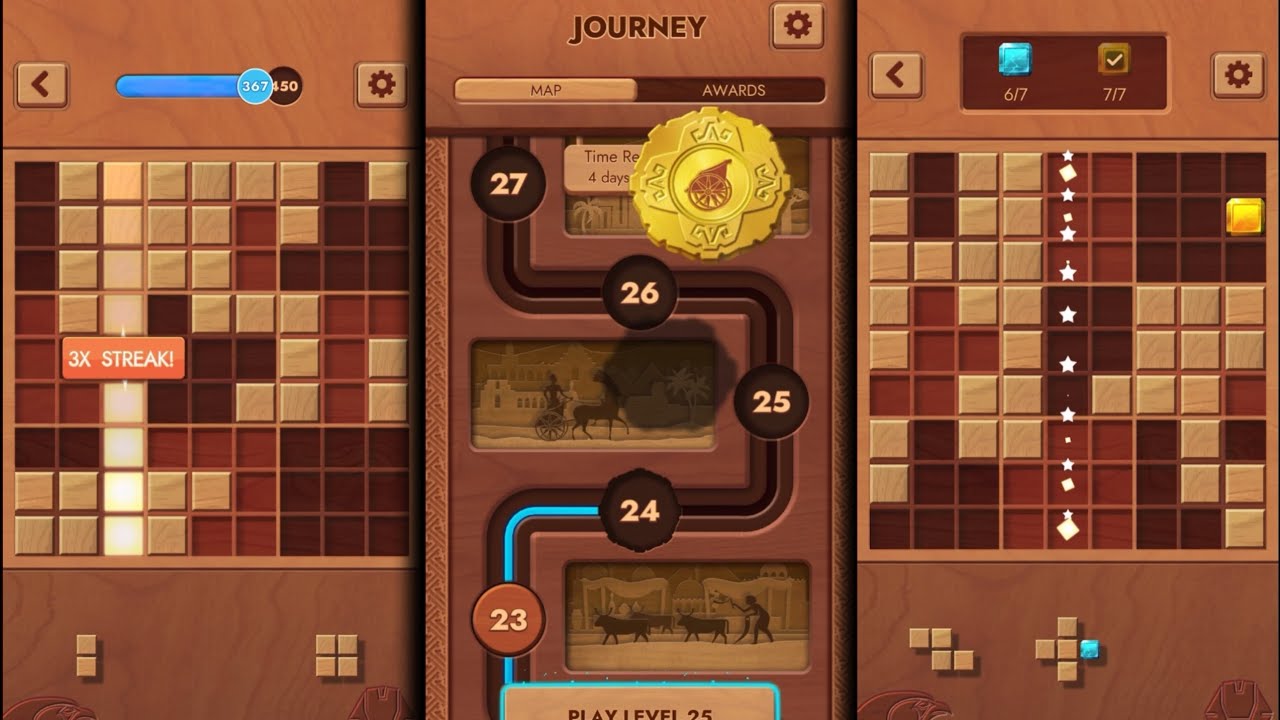 woodoku journey level 24