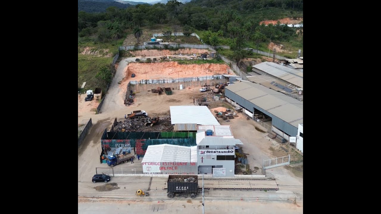 Sucata União Desde 2006 Institucional