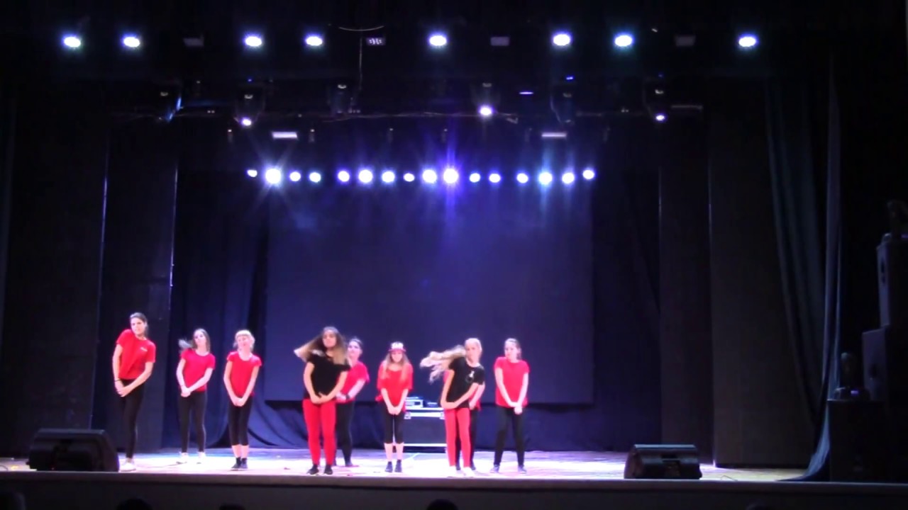 Группа Jazz Funk -  ОТЧЕТНЫЙ КОНЦЕРТ GHETTO HIP-HOP SCHOOL 2017