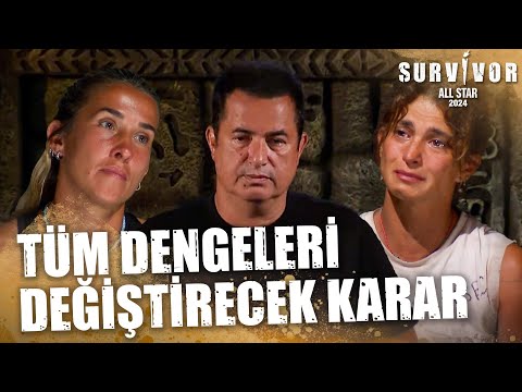 Acun Ilıcalı'dan Şok Konsey Kararı! | Survivor All Star 2024 45. Bölüm