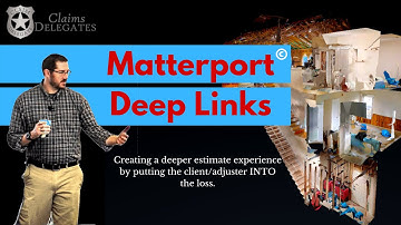 Matterport Deep Links in Xactimate Estimates