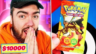 *CAN WE PULL THE CHARIZARD EX?* Opening VINTAGE Pokémon Cards worth $10,000!