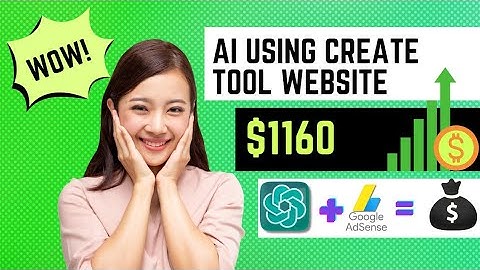 Make Money Online with ChatGPT: Build a Tool Website + Google AdSense = Money #chatgpt #openai