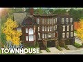 The Sims 3 | The Avant Garde Challenge | Theo's Townhouse 🏠🔨
