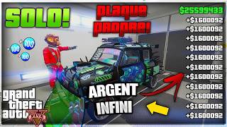 💲ARGENT ILLIMITÉ EN SOLO (1.72)💥1.7M$ / 3 MIN ! GLITCH DUPLICATION ULTRA RAPIDE ARGENT GTA5 ONLINE 🤑