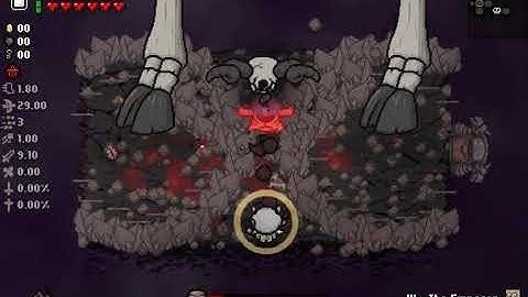 Hardmode Major Boss Patterns Mod: No-hit The Lamb