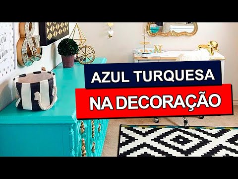 Vídeo: Sala em tons de turquesa: combinações de cores, dicas de design, fotos