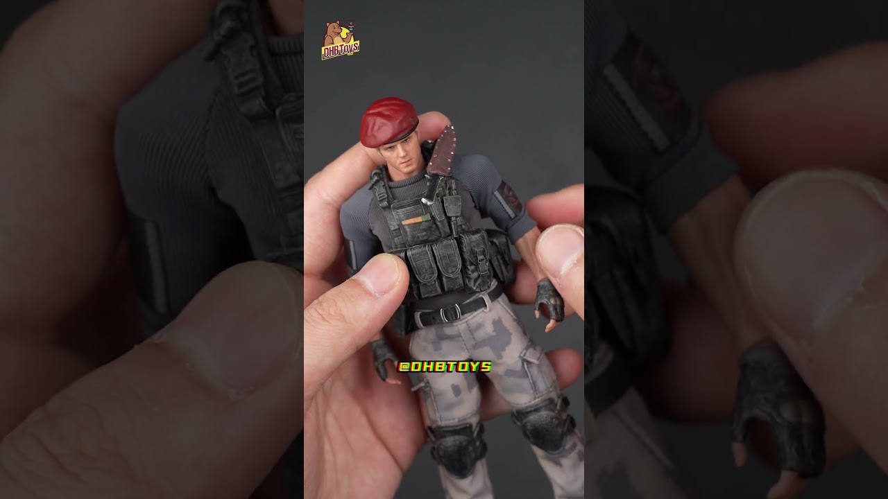 Unboxing！Patriot Resident Evil Jack Krauser 