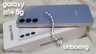 Samsung galaxy a14 5g || unboxing