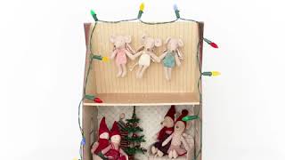 A Maileg Christmas Begins – Step Inside the Gingerbread House #maileg #christmasmagic
