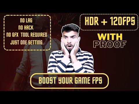 HOW TO ENABLE HDR +120 FPS IN PUBG MOBILE | GAMELOOP FPS BOOST | HDR + 90 FPS | PUBG 120FPS GAMEPLAY