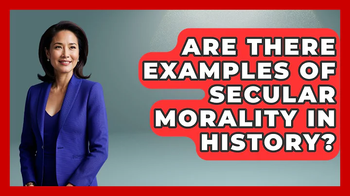 Are There Examples of Secular Morality in History? - Learn About Atheism