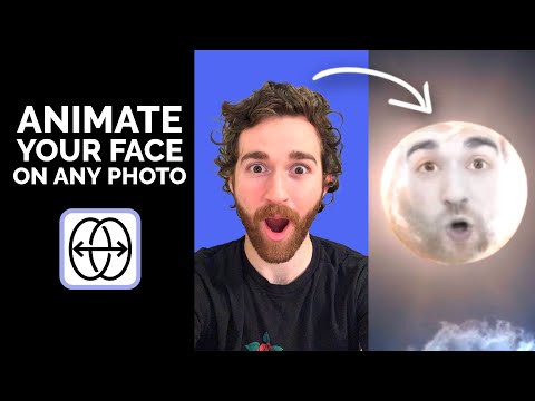 किसी भी फोटो पर अपना चेहरा कैसे एनिमेट करें (एनिमेटेड मीम्स और वीडियो बनाएं)
