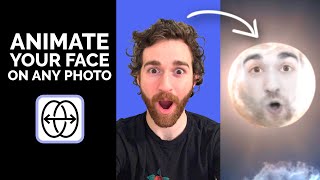 How to Animate Your Face on Any Photo (Make Animated Memes & Videos) screenshot 3
