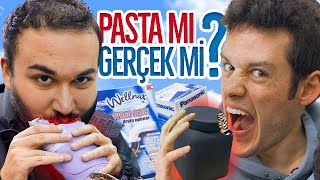 1 MİLYONCU AVM&#39;DE PASTA MI GERÇEK Mİ! ft. @muratabigf