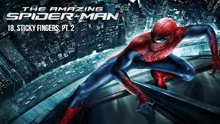 18. Sticky Fingers, Pt. 2 - The Amazing Spider-Man (Soundtrack)