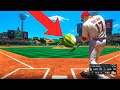 MLB but I'm hitting random objects