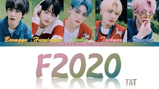 TXT (투모로우바이투게더) - F2020 Cover Lyrics [Color Coded Han/Rom/Eng]