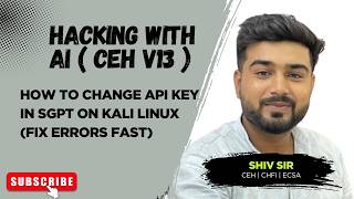 How to Change API Key in SGPT on Kali Linux (Fix Errors Fast)