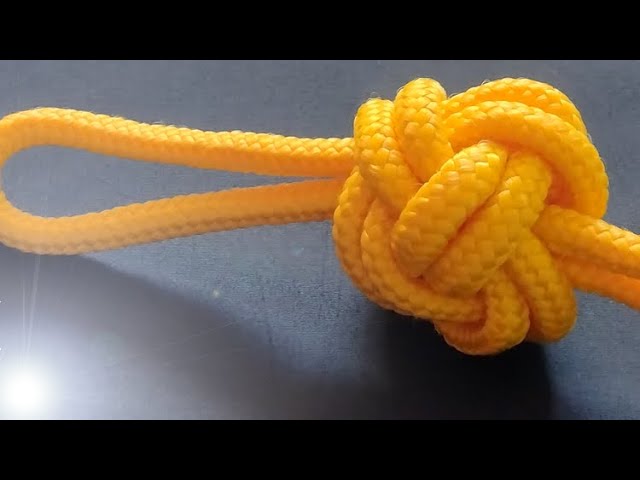 How To Tie A Diamond Knot Decorative