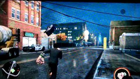 saints row the third  WTF moment