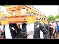 MINIONS COFFIN DANCE ON FUNERAL MEME | ASTRONOMIA SONG | (COVER)