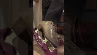 I Love Getting New Skate Gear!  #figureskating #skatingcoach