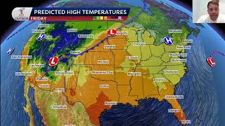 Weekend Insights: As Wind & Waves Depart, Huge High Pressure to Dominate the Northeast
