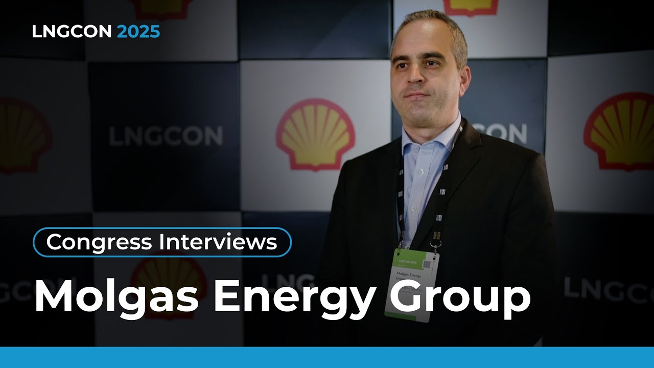 Molgas Energy Group: Bio-LNG Prospects in Europe | Alexandros Lagakos | LNGCON 2025