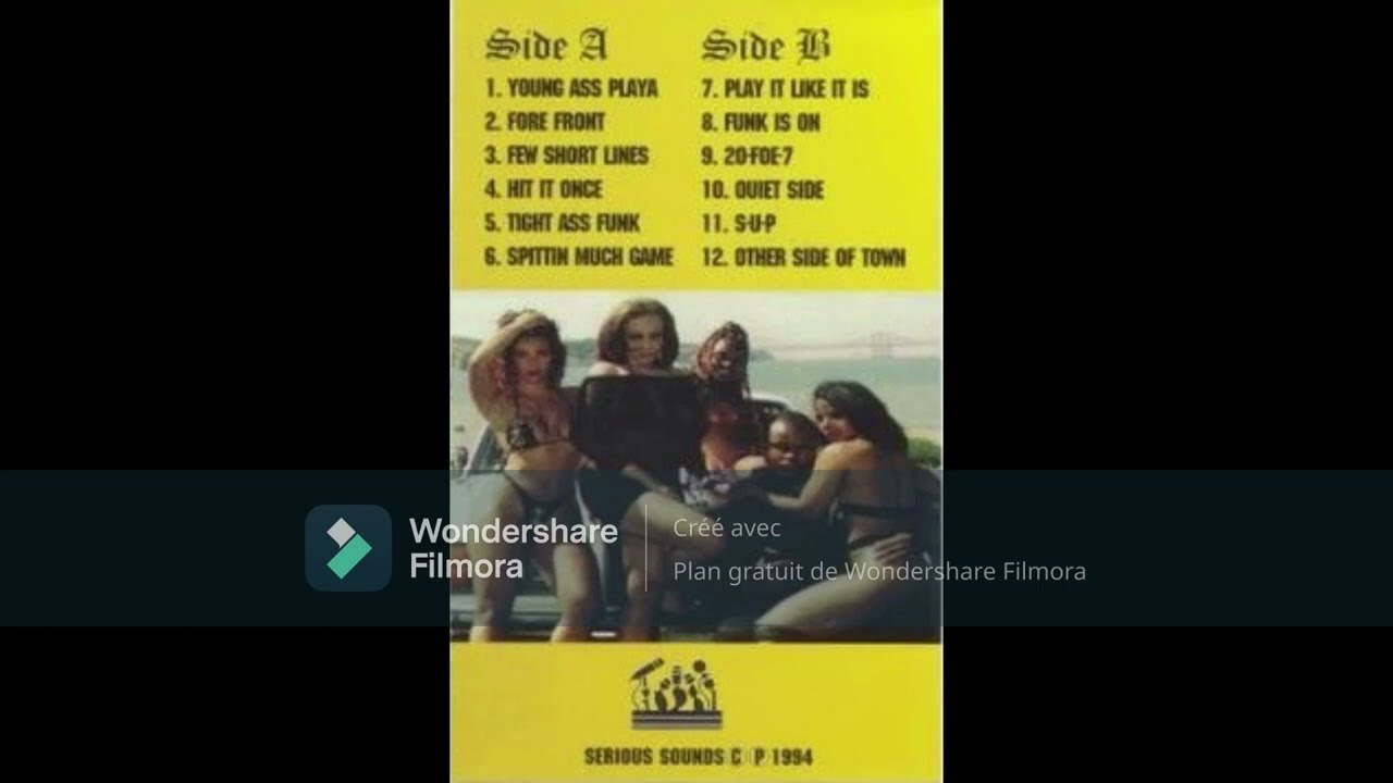 Playa-Ju - Fore Front 1994 (Fairfield, CA) G-Funk - YouTube