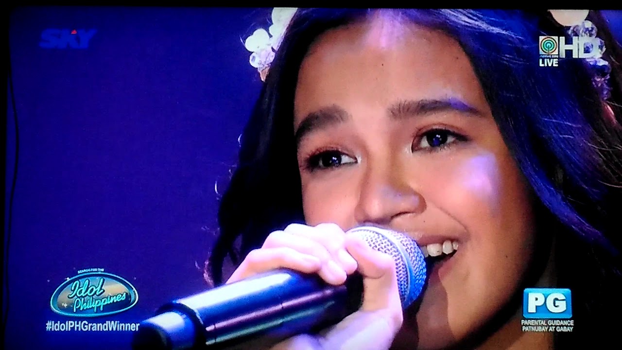 Zephanie dimaranan final showdown (Maghintay ka lamang) - Idol Philippines