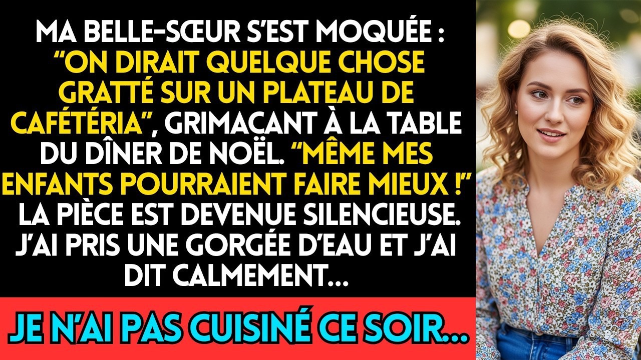 Ma Belle Sœur S’est Moquée De Mon “Terrible” Dîner De Noël — Mais Elle Ne Se Doutait Pas De Qui A