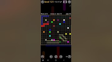 How To Solve Flow Free Pathway Pack Level 121 15x15 Hardest Board Walk Through Solution Walkthrough