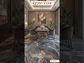 Luxury Metallic Epoxy Dining Room Transformation | Satisfying Timelapse Renovation. #viral #shorts
