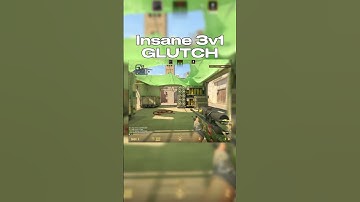 Insane 3v1 Glutch #faceit #cs2 #glutch #counterstrike