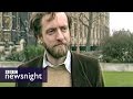 Scruffy jeremy corbyn winds up tories in 1984  bbc newsnight