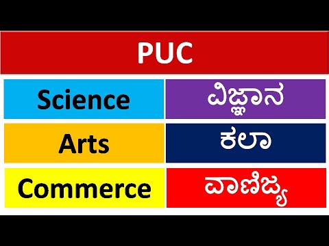 Which is Best Course In PUC Science Arts Commerce | PUC Combinations ...