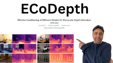 ECoDepth - Diffusion Models for Monocular Depth Estimation