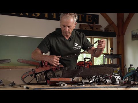 Chainsaw Walkthrough - Chain, Bar, Clutch & Engine