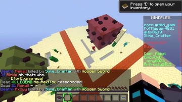 Mineplex Hackers #1 Slime_Crafter