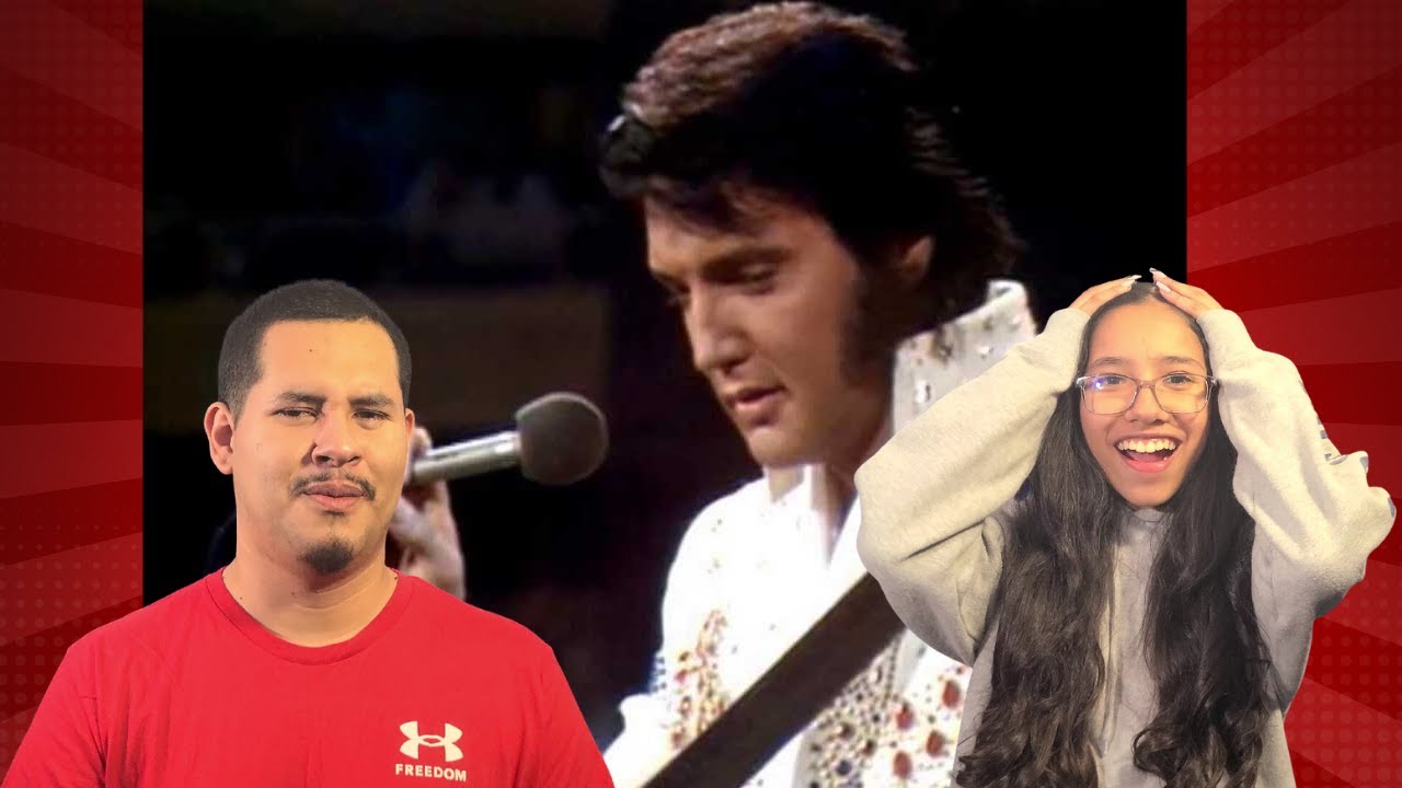 Gen Z's First Time Reacting To Elvis Presley Polk Salad Annie (Live)