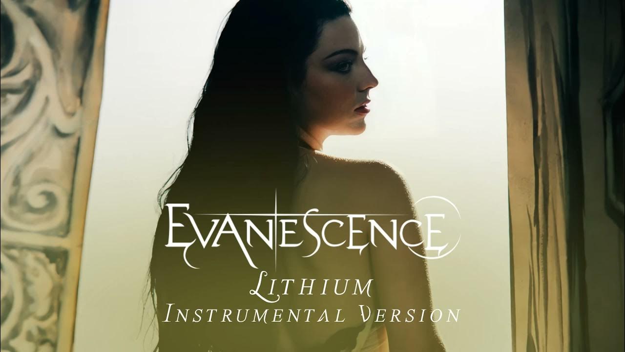 Evanescence karaoke lithium