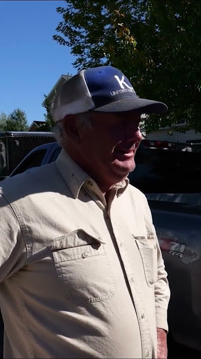 This Idaho man made a difference in someone's life in a simple manner — with a lawnmower.