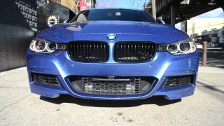 BMW F30 - Front Automatic Retractable Plate Frame by ONEighty