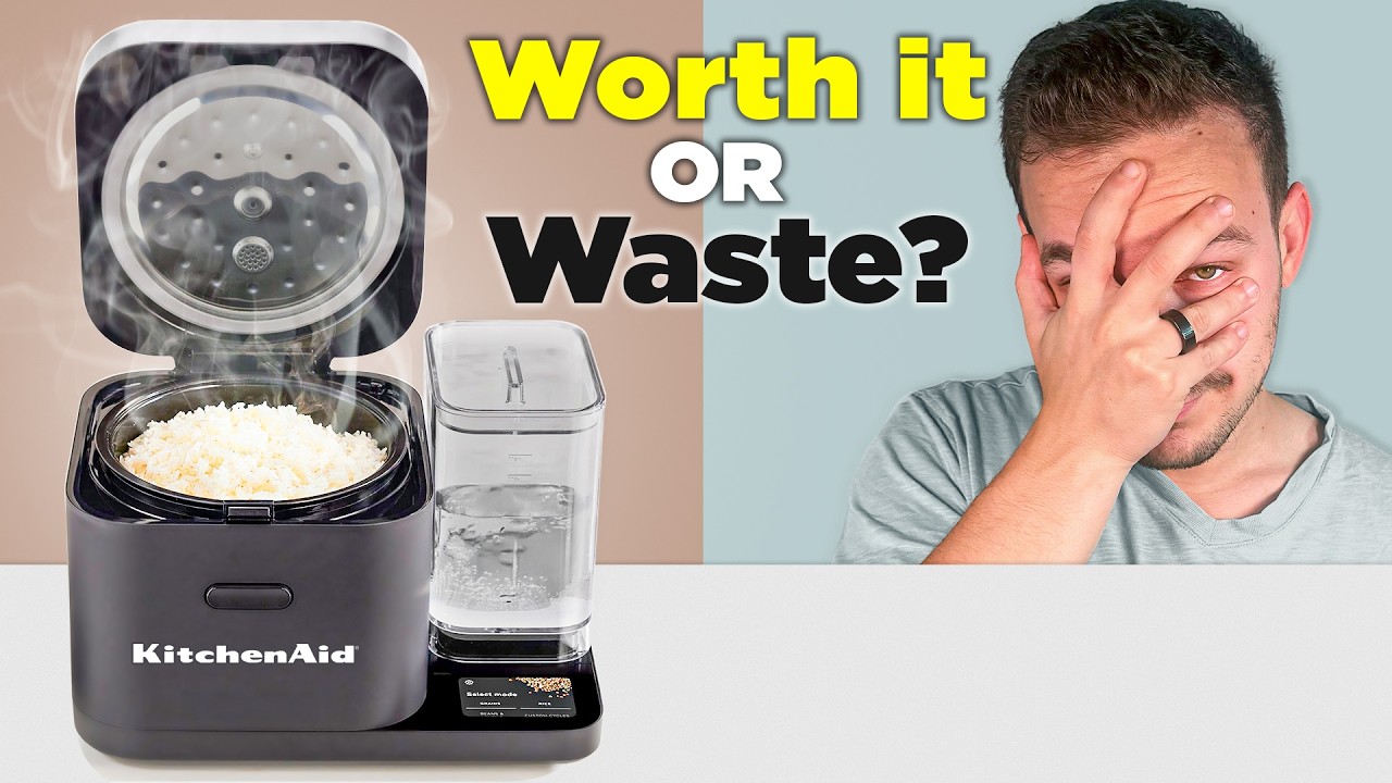 Watch This BEFORE You Buy The KitchenAid Rice Cooker! - YouTube