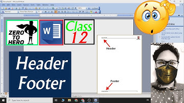 Day 12 - Header and footer | Microsoft Office Word 2003 | Tiger Army | 2022