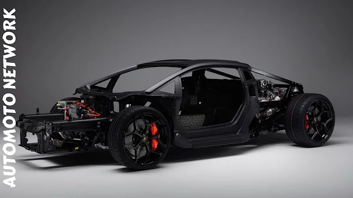 Lamborghini LB744 – The first super sports car made entirely of carbon fiber.
