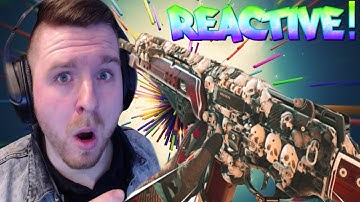SKULLCRACKER REACTIVE CAMO GAMEPLAY! | Call of Duty: Black Ops 4