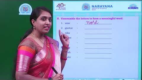 29TH JUL PAN INDIA CLASS I EVS ASSIGNMENT KEY